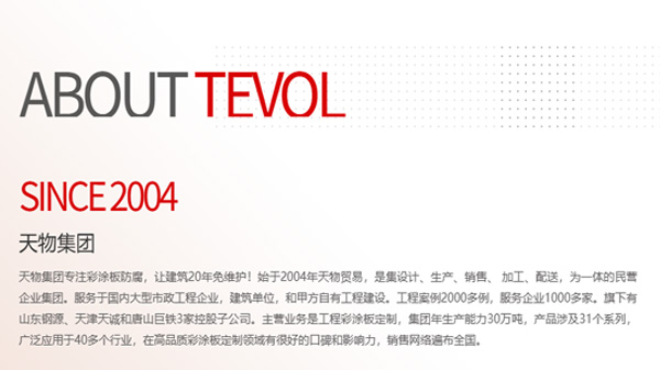 天物彩板集团